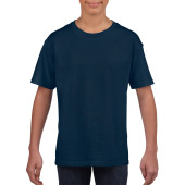 Gildan T-shirt SoftStyle SS for kids 533 navy L