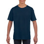 Gildan T-shirt SoftStyle SS for kids 533 navy XS