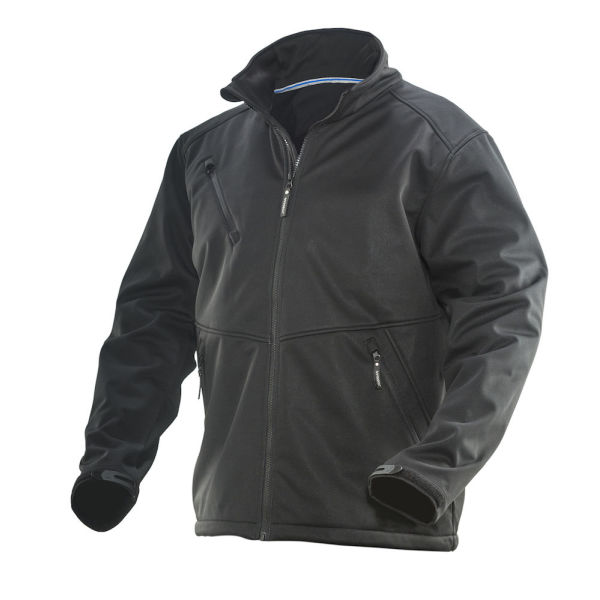 Jobman 1208 Softshell jacket zwart m