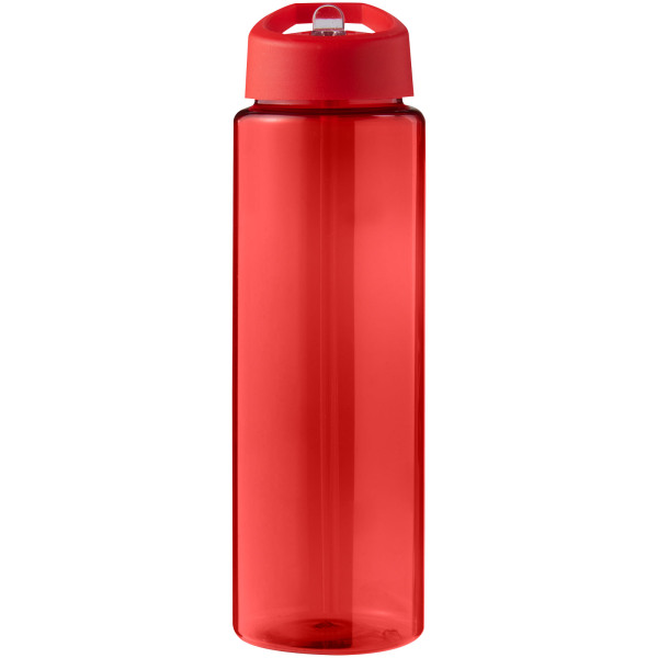 H2O Active® Eco Vibe 850 ml spout lid sport bottle - Red/Red