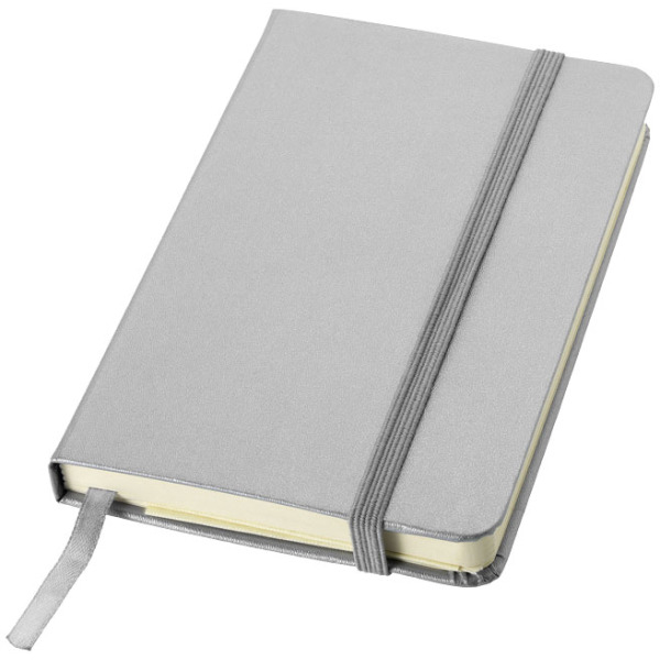 Classic A6 hardcover notitieboek - Zilver