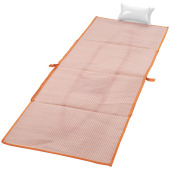 Bonbini hopvikbar strandväska och matta - Orange