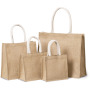 Jute Strandtas Capuccino One Size