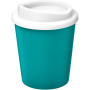 Americano® Espresso 250 ml insulated tumbler - Aqua blue/White