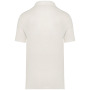 Linnen herenpolo Ivory S