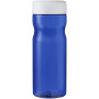 H2O Active® Eco Base 650 ml sportfles - Blauw/Wit