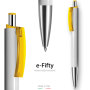 Ballpoint Pen e-Fifty Flash Yellow