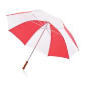 Deluxe 30” golf paraplu, rood Deluxe 30” golf paraplu, rood