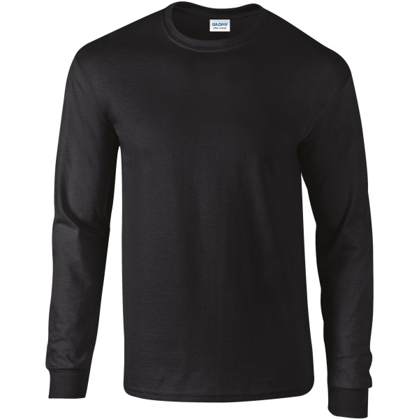 Ultra Cotton™ Classic Fit Adult Long Sleeve T-Shirt Black M