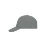 MB035 5 Panel Sandwich Cap - dark-grey/light-grey - one size