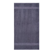 Tiber Hand Towel 50x100cm - Steel Grey - One Size