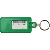 Kym sleutelhanger met bandenprofielmeter - Groen