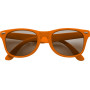PC and PVC sunglasses Kenzie orange