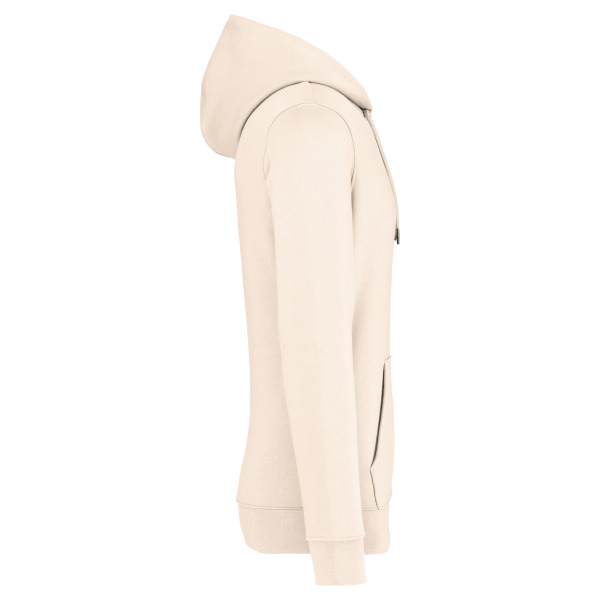 Ecologische uniseks sweater met capuchon Ivory XL
