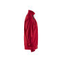 Sweatshirt bi-colour met halve rits Sweatshirt bi-colour met halve rits