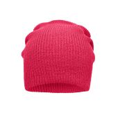 MB7955 Knitted Long Beanie roze one size