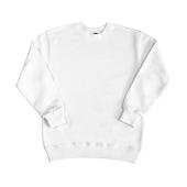 Crew Neck Sweatshirt Kids - White - 152 (11-12/2XL)