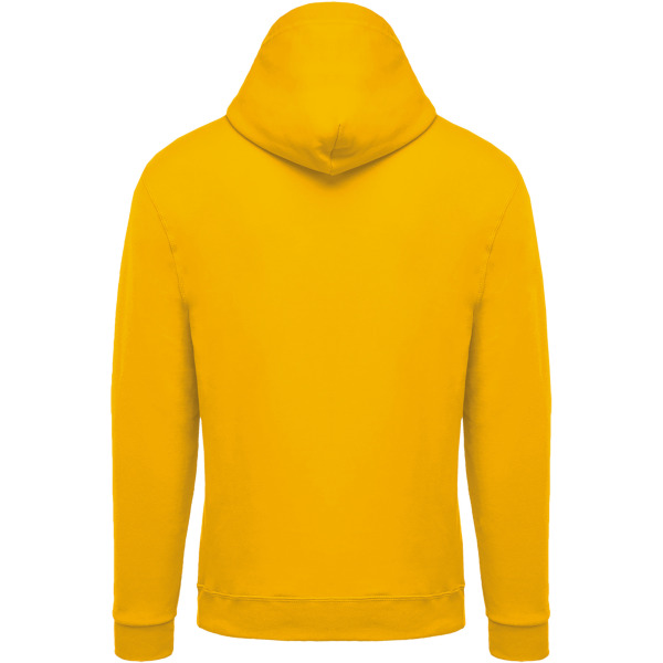 Sweater met rits en capuchon Yellow XS