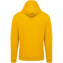 Sweater met rits en capuchon Yellow 4XL