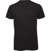 Organic Cotton Inspire V-neck T-shirt Black S