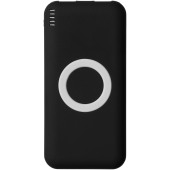 Coma 6000 mAh draadloze powerbank - Zwart