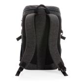 900D easy access 15.6" laptop rugtas PVC vrij, zwart