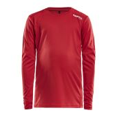 Rush LS tee jr bright red 158/164