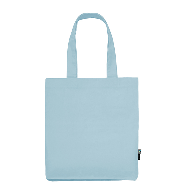 Neutral twill bag-Light-Blue