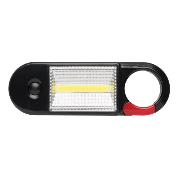 COB working light with magnet, black