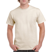 Gildan T-shirt Heavy Cotton for him Naturel XXXL