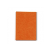 Notitieblock gerecycled papier 150 vellen - Oranje