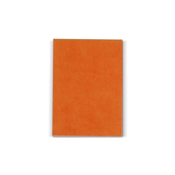 Notitieblock gerecycled papier 150 vel - Oranje