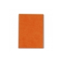 Notitieblock gerecycled papier 150 vellen - Oranje