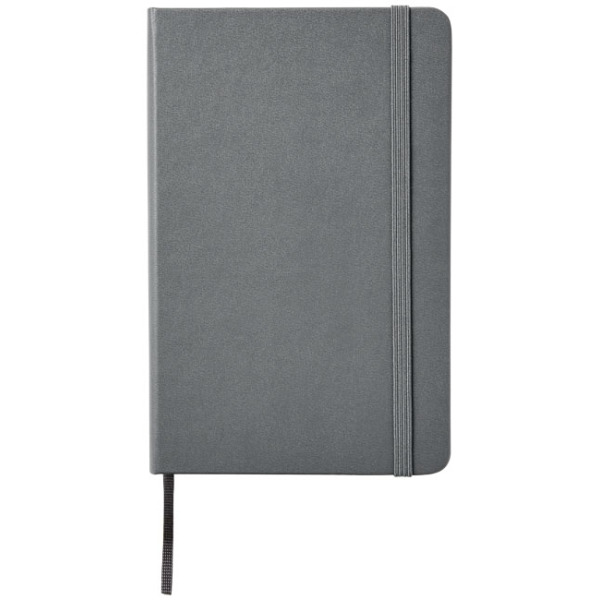 Classic M hardcover notitieboek - gelinieerd - Leisteengrijs