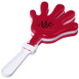 High-five handenklapper - Rood