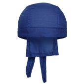 MB041 Bandana Hat - royal - one size