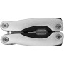 Casper mini multifunctionele gereedschapsset met 11 functies - Zilver