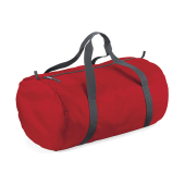 Packaway Barrel Bag - Classic Red - One Size