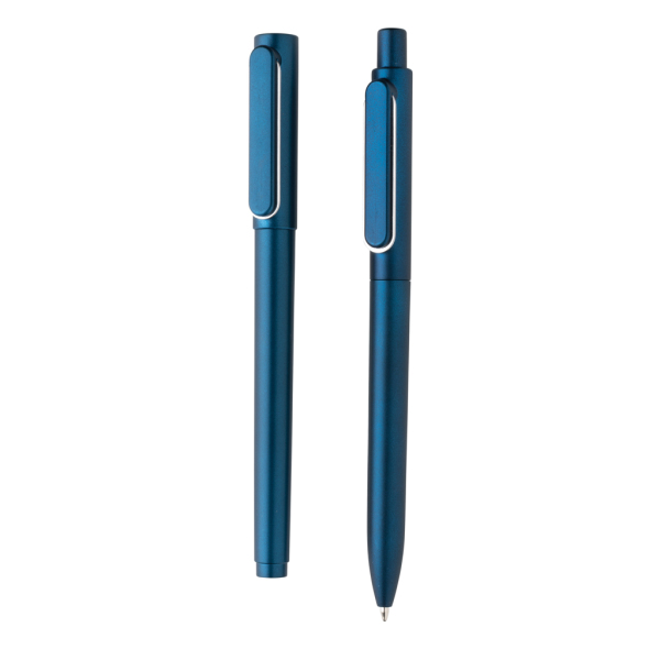 X6 pen set, blauw