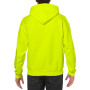 Gildan Sweater Hooded HeavyBlend for him 382 safety green XXL