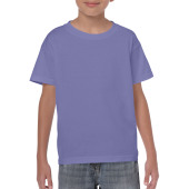 Gildan T-shirt Heavy Cotton SS for kids 87 violet XS