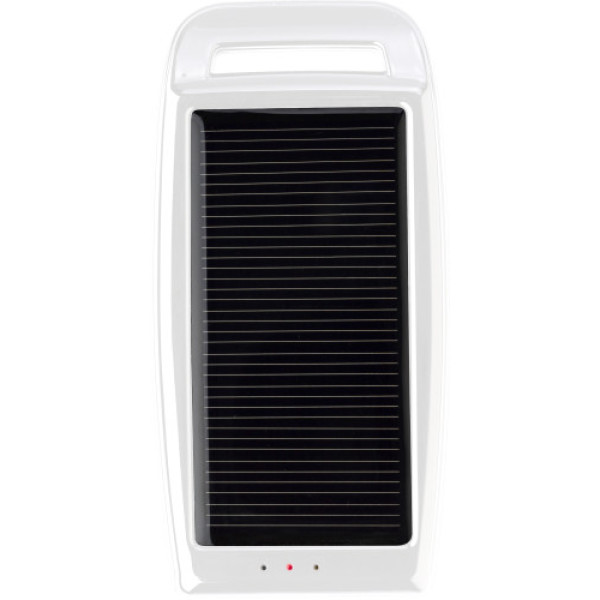 ABS solar charger white