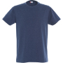 Clique New Classic-T blauwmelange 3xl