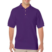 Gildan Polo Dryblend Jersey SS Purple XL
