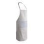 Ukiyo Aware™ 280gr recycled katoenen deluxe schort, gebroken wit