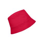 MB006 Bob Hat signaal-rood one size