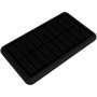 SCX.design P29 5000 mAh powerbank solar met oplichtend logo - Zwart/Wit