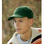 MB018 6 Panel Cap Low-Profile beige one size
