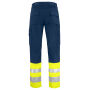 6533 pants HV CL 1 Yellow/navy D92