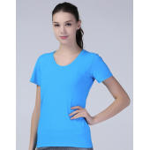 Fitness Women's Shiny Marl T-Shirt Fitness Women's Shiny Marl T-Shirt